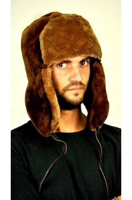 Beaver fur hat - Russian style